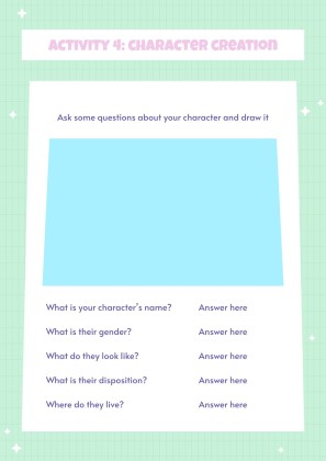 어린이책의 날 활동 프레젠테이션 템플릿