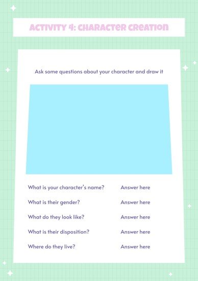 어린이책의 날 활동 프레젠테이션 템플릿