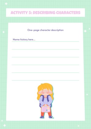 어린이책의 날 활동 프레젠테이션 템플릿