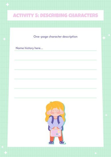 어린이책의 날 활동 프레젠테이션 템플릿