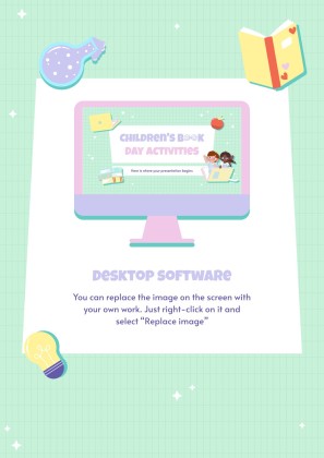 어린이책의 날 활동 프레젠테이션 템플릿