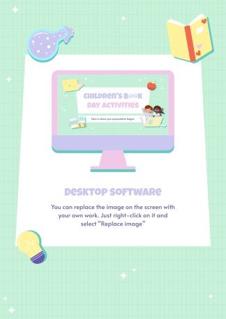 어린이책의 날 활동 프레젠테이션 템플릿