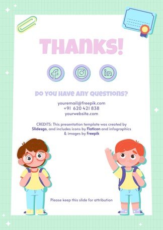 어린이책의 날 활동 프레젠테이션 템플릿