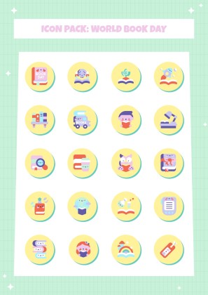 어린이책의 날 활동 프레젠테이션 템플릿