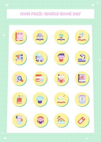 어린이책의 날 활동 프레젠테이션 템플릿