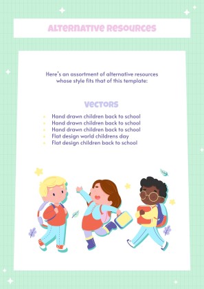 어린이책의 날 활동 프레젠테이션 템플릿