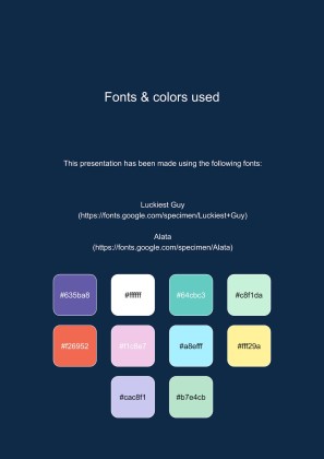 어린이책의 날 활동 프레젠테이션 템플릿