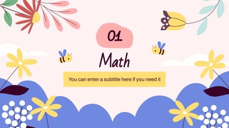 Classe de printemps : Activités pour les enfants Modèles de présentation