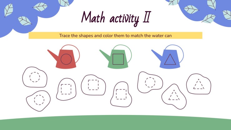 Classe de printemps : Activités pour les enfants Modèles de présentation