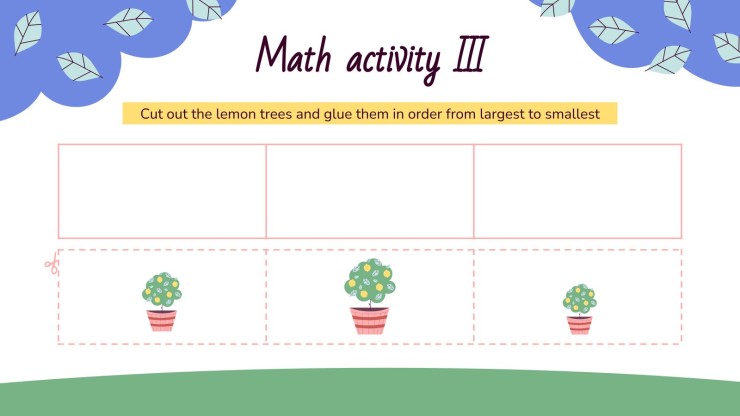 Classe de printemps : Activités pour les enfants Modèles de présentation