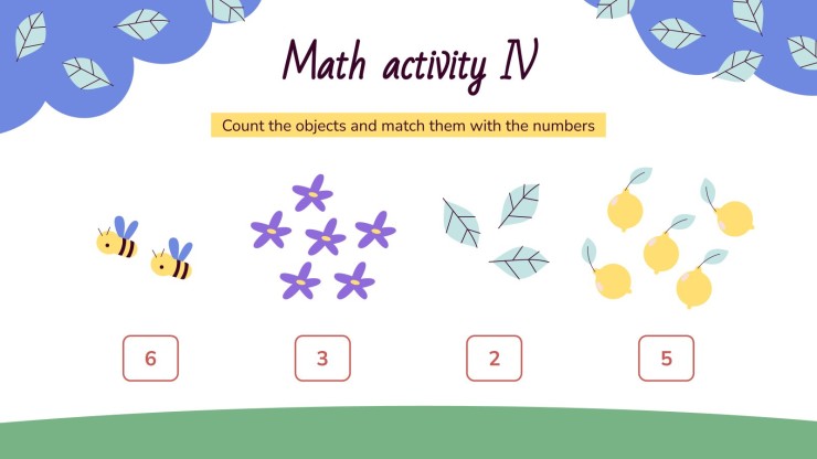 Classe de printemps : Activités pour les enfants Modèles de présentation