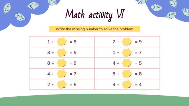Classe de printemps : Activités pour les enfants Modèles de présentation