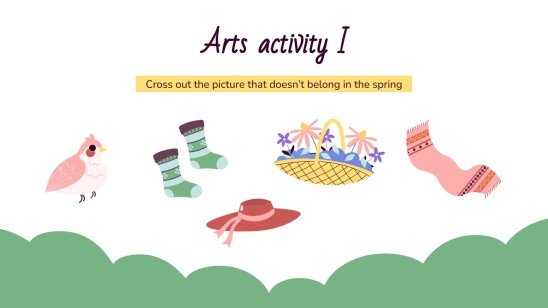 Classe de printemps : Activités pour les enfants Modèles de présentation