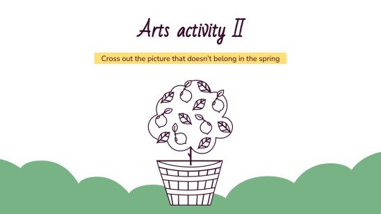 Classe de printemps : Activités pour les enfants Modèles de présentation