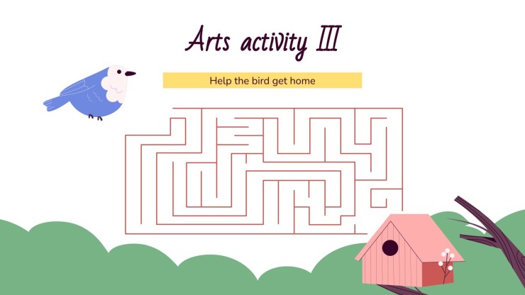 Classe de printemps : Activités pour les enfants Modèles de présentation