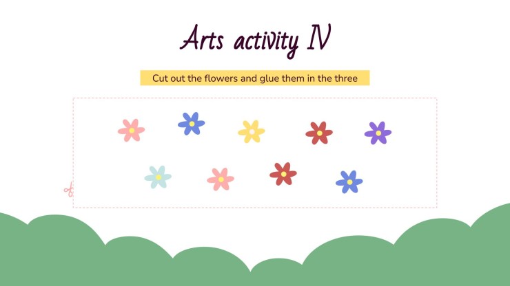 Classe de printemps : Activités pour les enfants Modèles de présentation