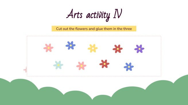 Classe de printemps : Activités pour les enfants Modèles de présentation