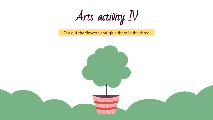 Classe de printemps : Activités pour les enfants Modèles de présentation