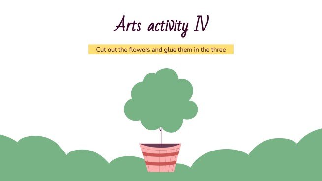 Classe de printemps : Activités pour les enfants Modèles de présentation