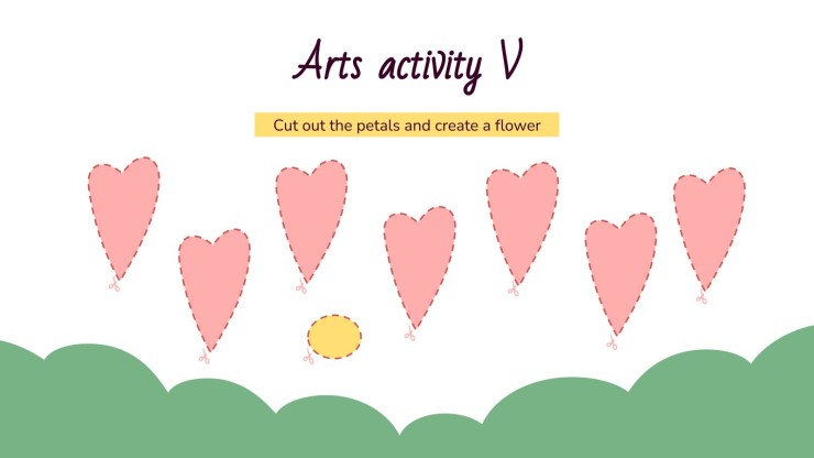 Classe de printemps : Activités pour les enfants Modèles de présentation