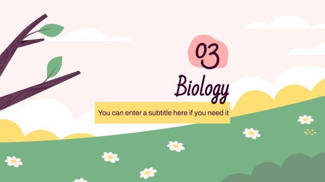 Classe de printemps : Activités pour les enfants Modèles de présentation