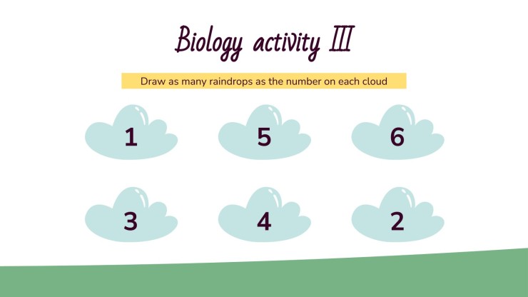 Classe de printemps : Activités pour les enfants Modèles de présentation