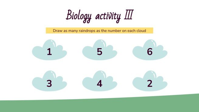 Classe de printemps : Activités pour les enfants Modèles de présentation