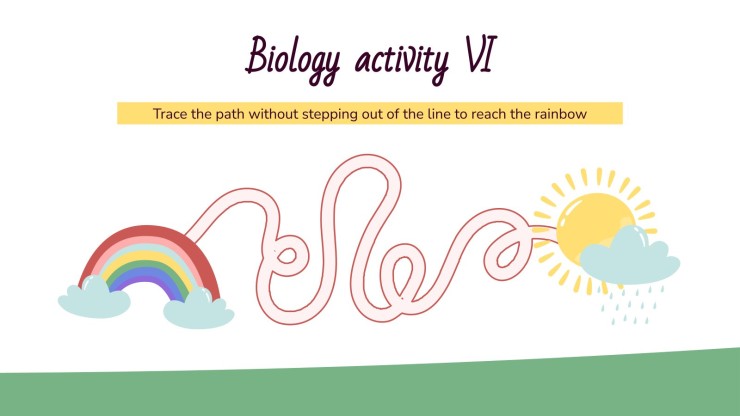 Classe de printemps : Activités pour les enfants Modèles de présentation