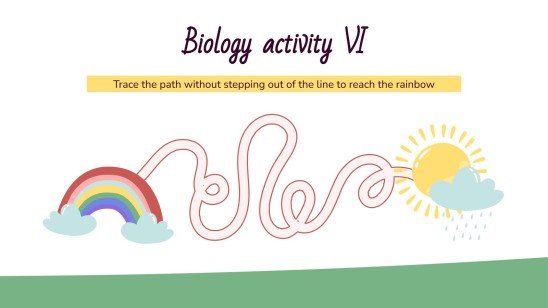 Classe de printemps : Activités pour les enfants Modèles de présentation