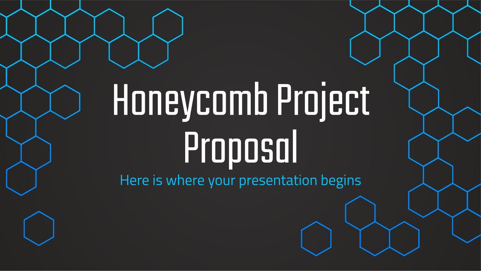 project proposal Google Slides & PPT theme