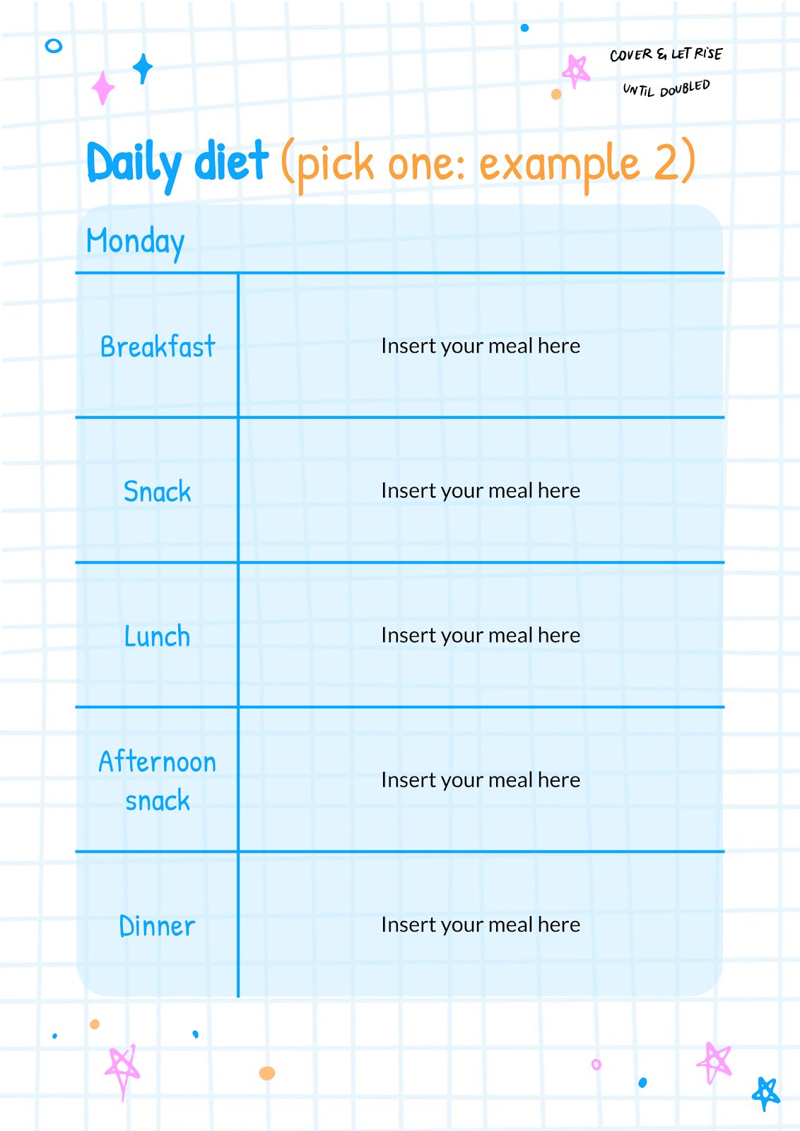 Printable Cookbook for Kids | Google Slides &amp; PPT