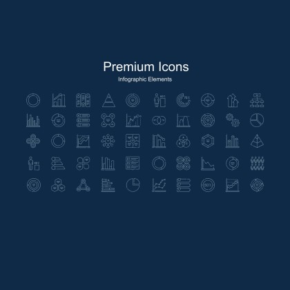 Plantilla de presentación Reunión floral geométrica