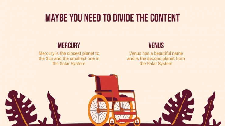 International Day Of People With Disabilities presentation template