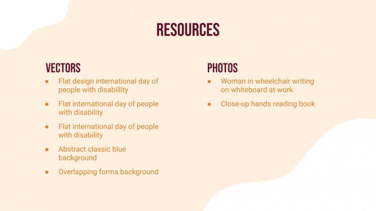 International Day Of People With Disabilities presentation template