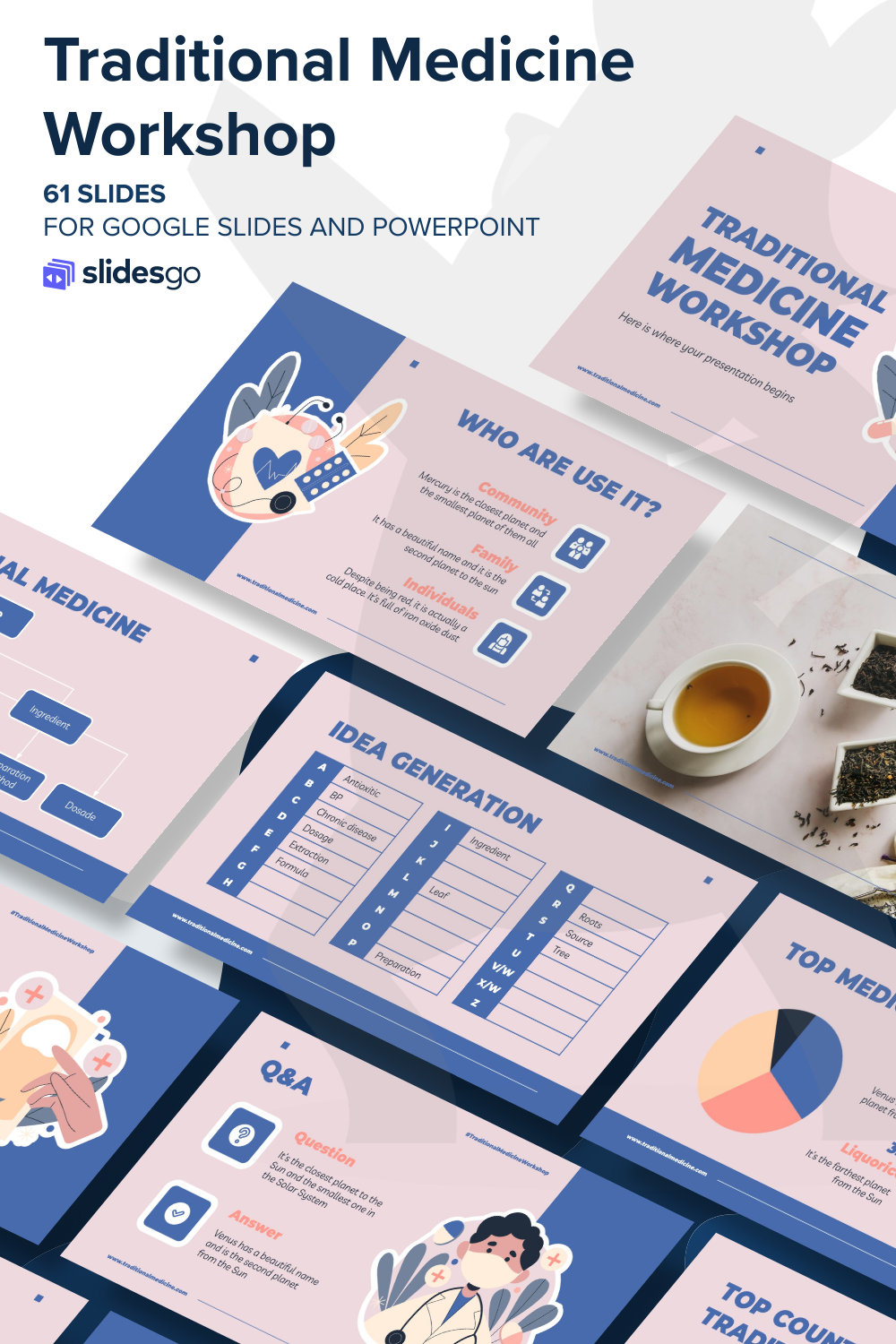 Traditional Medicine Workshop | Google Slides & PowerPoint