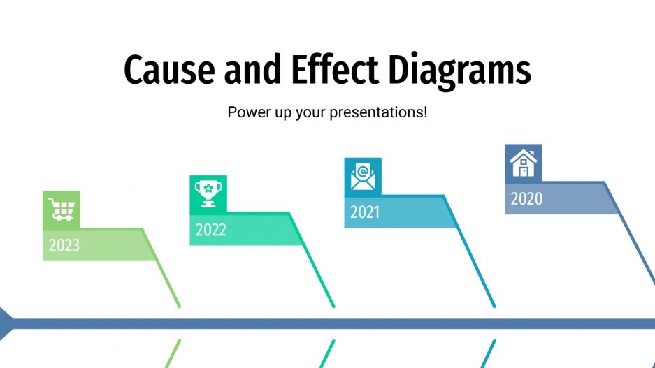 Free Cause & Effect diagrams for Google Slides and PPT
