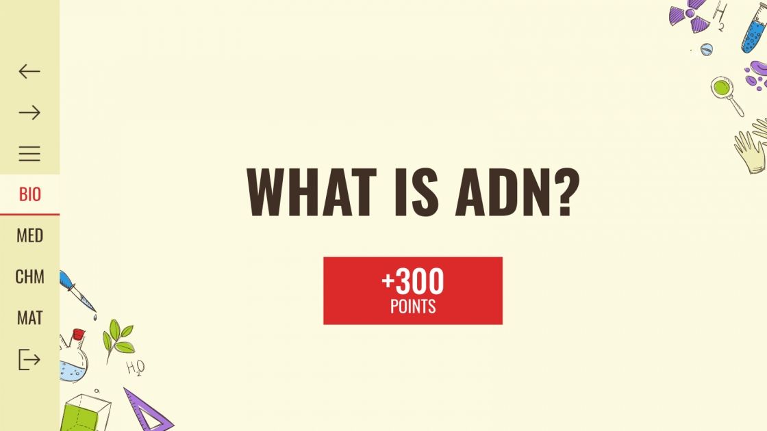 Sciences jeopardy lesson | Google Slides & PPT theme