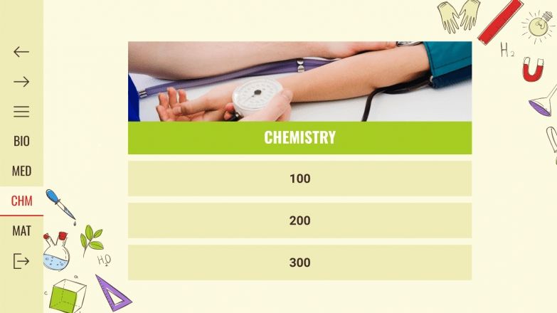Sciences jeopardy lesson | Google Slides & PPT theme