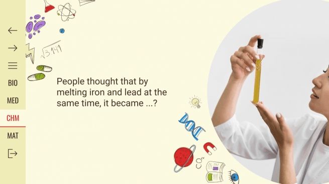 Sciences jeopardy lesson | Google Slides & PPT theme