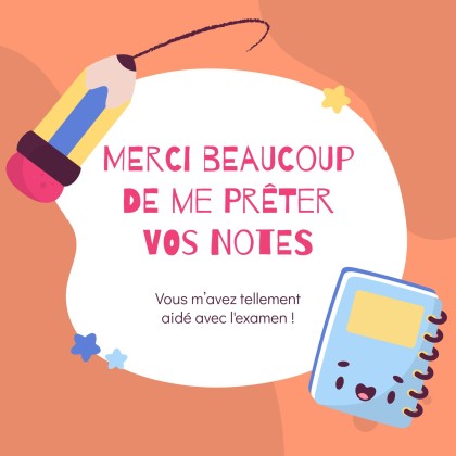 초등학생을 위한 인쇄 가능한 귀여운 인사말 카드 모음 프레젠테이션 템플릿