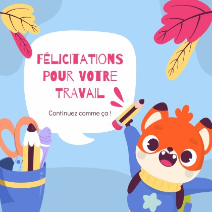 초등학생을 위한 인쇄 가능한 귀여운 인사말 카드 모음 프레젠테이션 템플릿