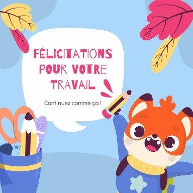 초등학생을 위한 인쇄 가능한 귀여운 인사말 카드 모음 프레젠테이션 템플릿