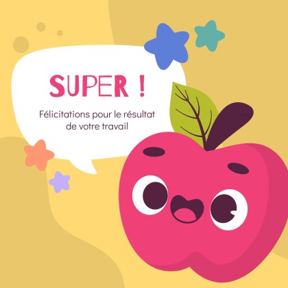 초등학생을 위한 인쇄 가능한 귀여운 인사말 카드 모음 프레젠테이션 템플릿