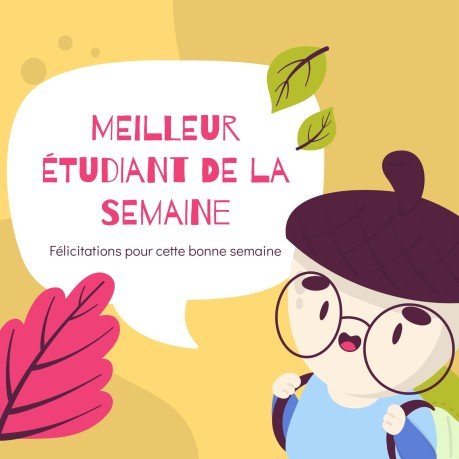 초등학생을 위한 인쇄 가능한 귀여운 인사말 카드 모음 프레젠테이션 템플릿