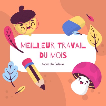 초등학생을 위한 인쇄 가능한 귀여운 인사말 카드 모음 프레젠테이션 템플릿