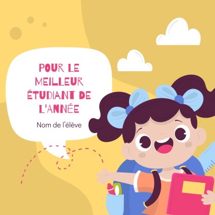 초등학생을 위한 인쇄 가능한 귀여운 인사말 카드 모음 프레젠테이션 템플릿