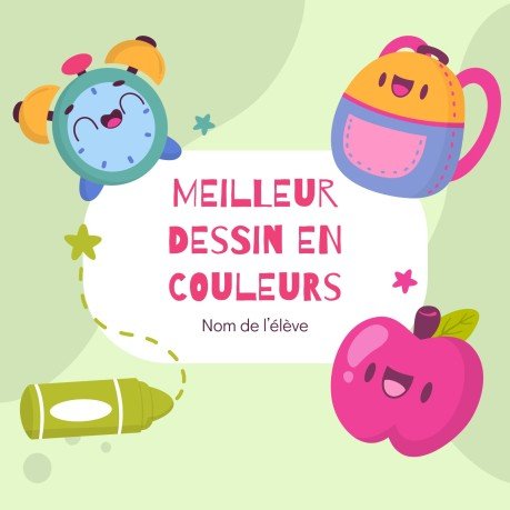 초등학생을 위한 인쇄 가능한 귀여운 인사말 카드 모음 프레젠테이션 템플릿