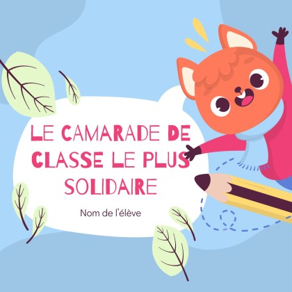 초등학생을 위한 인쇄 가능한 귀여운 인사말 카드 모음 프레젠테이션 템플릿