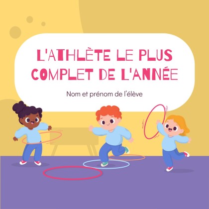 초등학생을 위한 인쇄 가능한 귀여운 인사말 카드 모음 프레젠테이션 템플릿