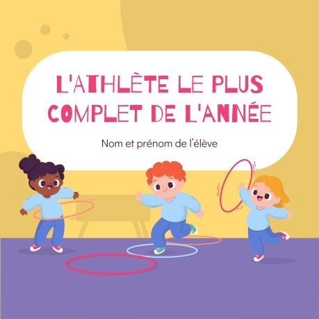 초등학생을 위한 인쇄 가능한 귀여운 인사말 카드 모음 프레젠테이션 템플릿